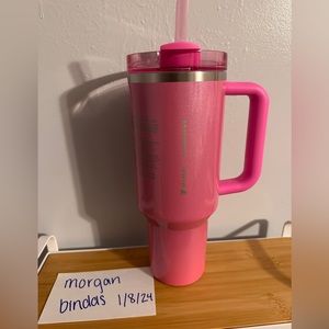 Stanley x Starbucks Exclusive 2024 Winter Pink NWT